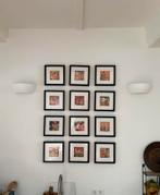 Fotolijstjes Ikea 25x25 cm 15 stuks, Ophalen, Gebruikt