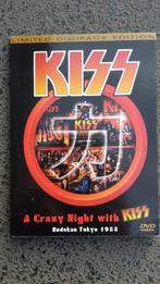 DVD KISS - A Crazy night with Kiss live Budokan Tokyo 1988, Alle leeftijden, Ophalen of Verzenden, Zo goed als nieuw, Muziek en Concerten
