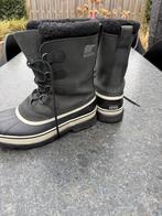 Nieuwe Originele Sorel Caribou Snowboots Maat 44, Ophalen of Verzenden, Nieuw, Zwart, Snowboots