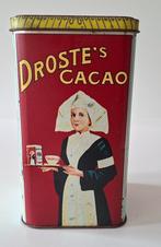 Vintage Droste Cacao blik., Ophalen of Verzenden, Gebruikt, Overige, Droste