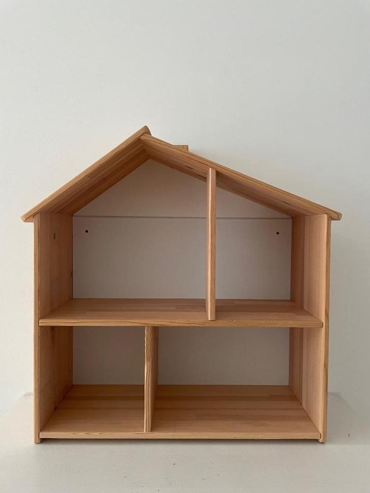 Ikea Flisat poppenhuis / open kast, Kinderen en Baby's, Speelgoed | Poppenhuizen, Gebruikt, Poppenhuis, Ophalen