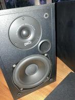 Polk Audio R10 Dynamic Balance Monitors, Zo goed als nieuw, 120 watt of meer, Front, Rear of Stereo speakers, Ophalen