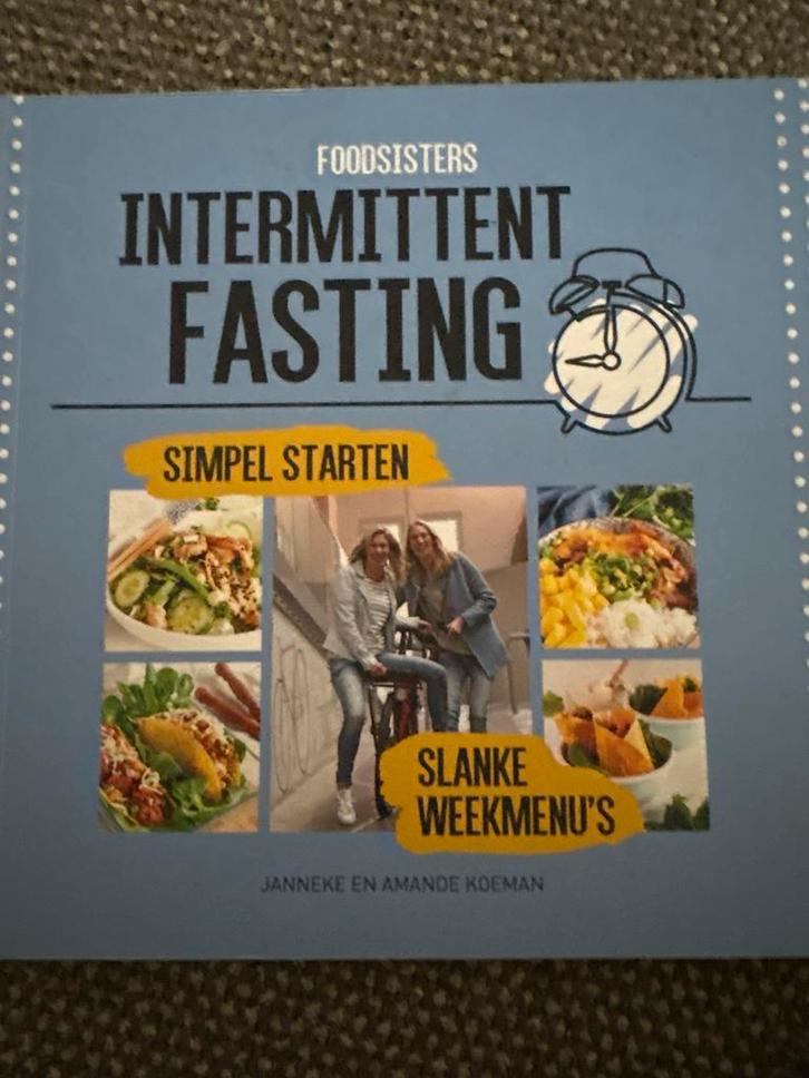 Foodsister Intermittent Fasting - Slanke Weekmenu's, Boeken, Gezondheid, Dieet en Voeding, Nieuw, Dieet en Voeding, Ophalen of Verzenden