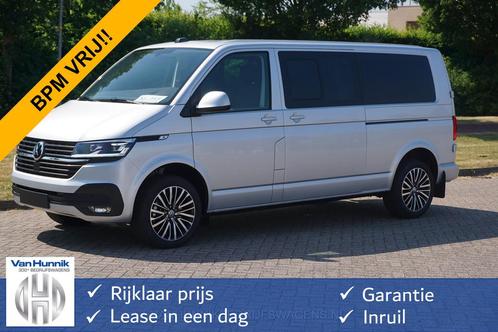 Volkswagen Transporter DC Highline 2.0TDI 204PK BPM VRIJ! Na, Auto's, Bestelauto's, Bedrijf, Te koop, ABS, Achteruitrijcamera