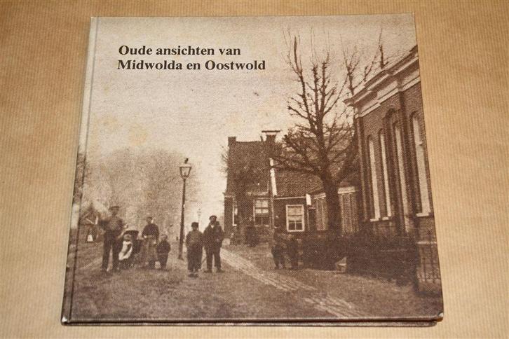 Oude ansichten van Midwolda en Oostwold., Boeken, Geschiedenis | Stad en Regio, Gelezen, Ophalen of Verzenden