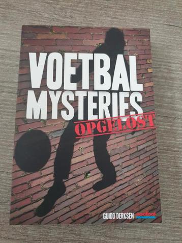 Voetbal Mysteries Opgelost - Guido Derksen beschikbaar voor biedingen