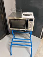 Magnatron zilver, Witgoed en Apparatuur, Magnetrons, Tussenbouw, Ophalen of Verzenden, Magnetron, Draaiplateau