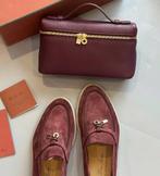 Loro Piana Tas - Bordeaux Rood - Nieuw!, Nieuw, Ophalen of Verzenden, Met slot, Hardcase