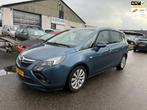 Opel Zafira Tourer 2.0 CDTI Cosmo 7p. NAV.+ Clima Bj:2012 NA, Auto's, Euro 5, Startonderbreker, Blauw, 7 stoelen