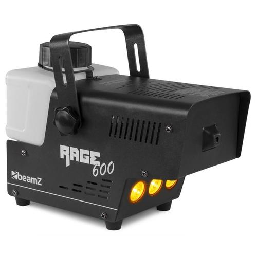 BeamZ Rage600LED Smokemachine |, Muziek en Instrumenten, Licht en Laser, Nieuw, Ophalen of Verzenden