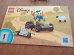LEGO 10775 Mickey Mouse & Donald Duck’s Farm, Ophalen of Verzenden, Meer dan 50 stukjes, Zo goed als nieuw, 6 jaar of ouder
