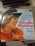mireille mathieu und der wind wird ewig singen, Verzenden, Gebruikt, Overige formaten, Levenslied of Smartlap
