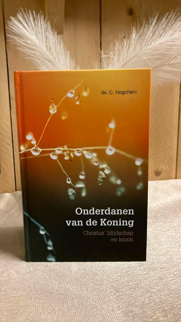 KR-1 Ds C Hogchem - Onderdanen van de Koning, Boeken, Godsdienst en Theologie, Zo goed als nieuw, Ophalen of Verzenden