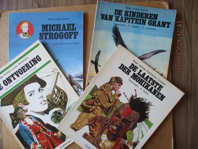 adv4001 schatkamer-reeks, Boeken, Eén stripboek, Ophalen, Gelezen