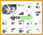 Airco Daikin Sensira met Warmtepomp technologie, Mitsubishi