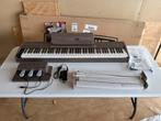 Donner DDP-60 Digitale Piano - 88 Toetsen, Ophalen, Bruin, Digitaal, Info@donner.com