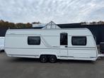 Fendt Tendenza 650 SFD 2025 | Queensbed | Douche, Caravans en Kamperen, Rondzit, Bedrijf, Schokbreker, Overige typen