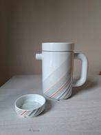 Melitta Germany Friesland theepotje + schaal, retro, vintage, Antiek en Kunst, Antiek | Servies los, Ophalen of Verzenden