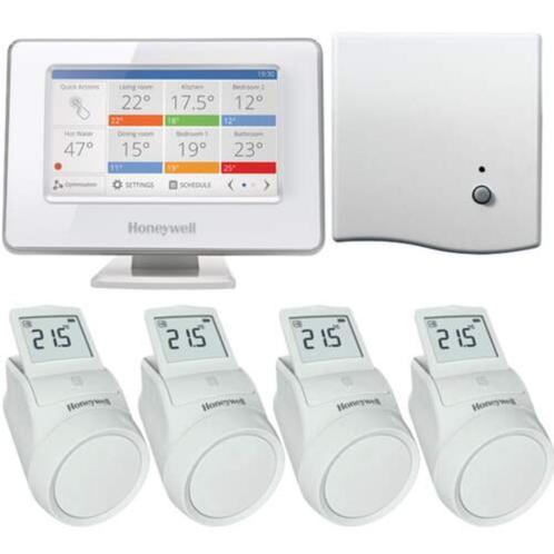 Honeywell EvoHome Wifi 4-zone Opentherm ATP954M3020 OP=OP, Doe-het-zelf en Verbouw, Verwarming en Radiatoren, Nieuw, Overige typen