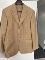 Hugo Boss Bruin geruit Colbert maat 52, Kleding | Heren, Kostuums en Colberts, Maat 52/54 (L), Bruin, Ophalen of Verzenden, Hugo Boss