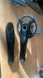 Mtb crankstel 175mm (raceface?) 32 blad incl bb, Verzenden, Gebruikt, Mountainbike, Crankstel of Pedalen