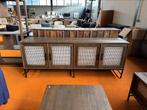Dressoir weber brown - #meubelmepper, Ophalen of Verzenden, Nieuw, 25 tot 50 cm, 200 cm of meer