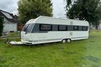 Hobby Prestige 720 | Airco | Douche & WC | 7 Pers! |, Rondzit, Hobby, 7 tot 8 meter, Bedrijf