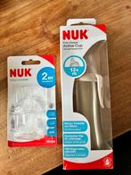 Nuk flessen en 6 tuiten nieuw in verpakking, Ophalen of Verzenden, Zo goed als nieuw, Overige typen