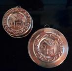 Zweeds koper puddingvorm Nils Johan Dalarna paard (adv.5), Antiek en Kunst, Antiek | Koper en Brons, Ophalen of Verzenden, Koper