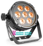 LED Flat Par 7x10W 6-in-1 RGBAW-UV, LED licht effect BT280, Nieuw, Kleur, Ophalen of Verzenden, Licht