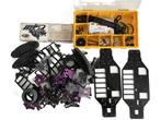 Schumacher MI2 chassis + onderdelen 1/10 rc auto