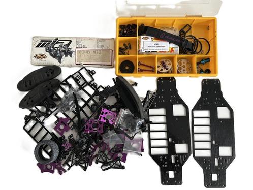 Schumacher MI2 chassis + onderdelen 1/10 rc auto, Hobby en Vrije tijd, Modelbouw | Radiografisch | Auto's, Gebruikt, Auto offroad