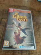 It Takes Two Switch / Nintendo, Avontuur en Actie, 2 spelers, Ophalen of Verzenden, Zo goed als nieuw
