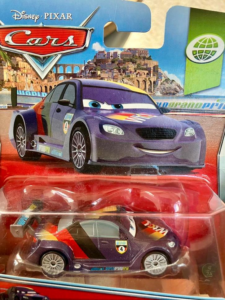 Nieuwe Disney Pixar Cars modelauto., Kinderen en Baby's, Speelgoed | Speelgoedvoertuigen, Nieuw, Ophalen of Verzenden