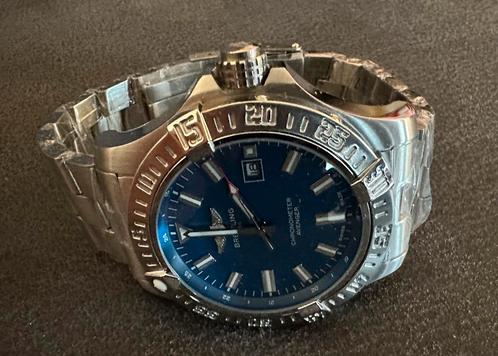 Breitling Avenger, Sieraden, Tassen en Uiterlijk, Horloges | Heren, Breitling, Staal, Ophalen of Verzenden