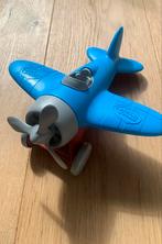 Blauw vliegtuig van Green Toys, Ophalen of Verzenden, Zo goed als nieuw