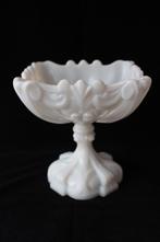 Antiek Frans Portieux Vallerysthal opaline glas schaal 1930, Antiek en Kunst, Antiek | Glas en Kristal, Ophalen of Verzenden