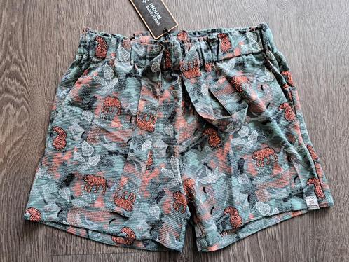 NIEUW Meisjes korte Broek Indain Blue  - 176   jusa17, Kinderen en Baby's, Kinderkleding | Maat 176, Nieuw, Meisje, Broek, Ophalen of Verzenden
