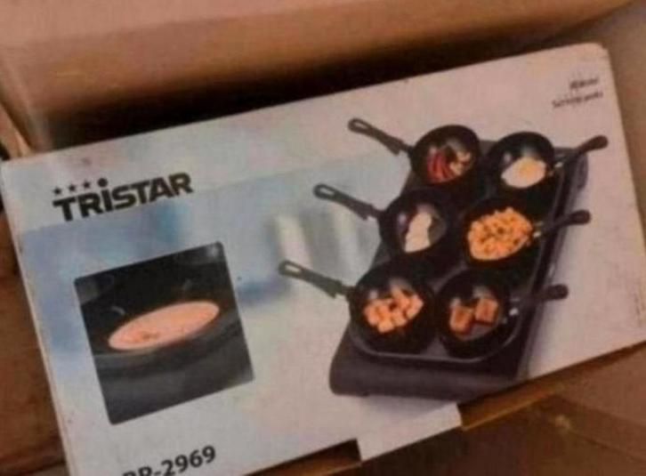 De Tristar BP-2969 Bakplaat hoog vermogen 2000w...

Uit nala, Witgoed en Apparatuur, Gourmetstellen, Ophalen of Verzenden