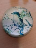 Presse papier met afbeelding vogel, Verzenden, Gebruikt