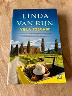 Linda van Rijn - Villa Toscane, Ophalen of Verzenden, Zo goed als nieuw, Linda van Rijn