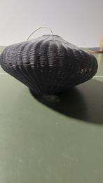 Zwarte hanglamp, Ophalen of Verzenden, Minder dan 50 cm