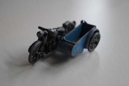 Morestone Scout Patrol motor zijspan. RAC Engeland 1954-'55, Antiek en Kunst, Antiek | Speelgoed, Verzenden