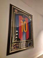 Lionel Messi Gesigneerd Ingelijst Shirt | Incl Beckett COA, Verzamelen, Sportartikelen en Voetbal, Ophalen of Verzenden