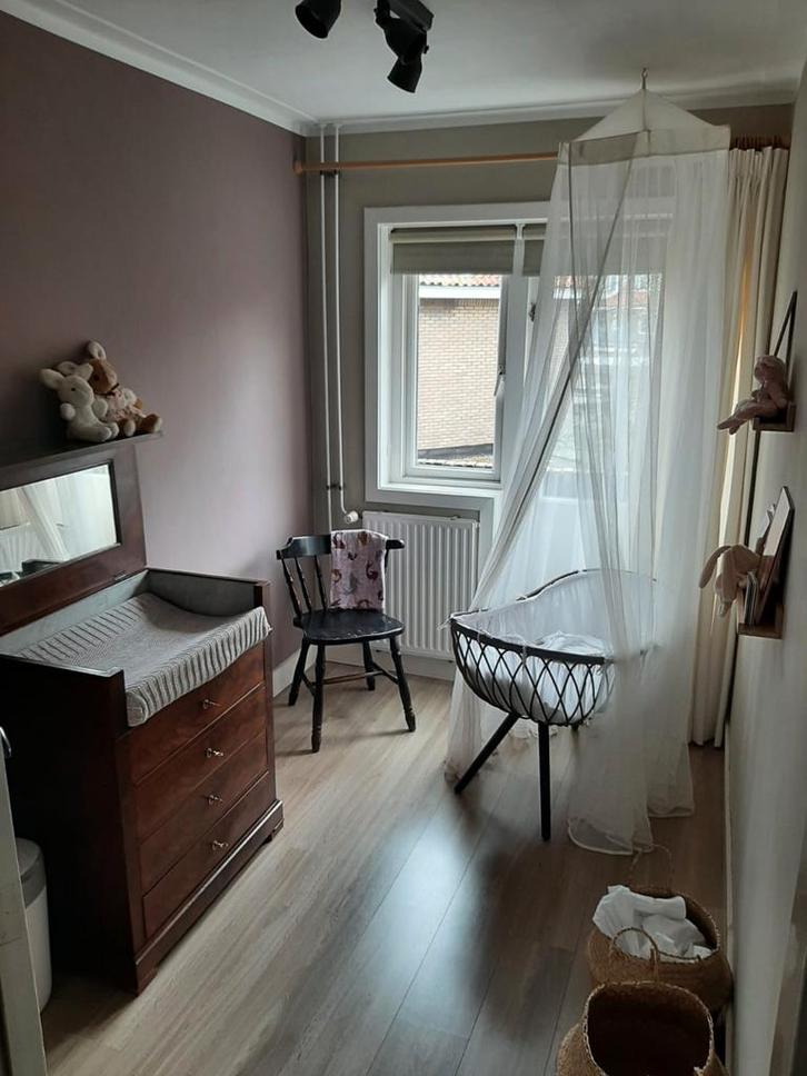 Antieke Franse Commode - Brocante Stijl, Kinderen en Baby's, Kinderkamer | Commodes en Kasten, Gebruikt, Commode, 90 tot 105 cm