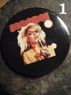 Blondie Buttons - 2,50 euro per stuk - 9 grote - 5 kleinere, Verzamelen, Speldjes, Pins en Buttons, Ophalen of Verzenden, Zo goed als nieuw