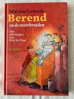 Martine Letterie - Berend en de toverkruiden, Ophalen of Verzenden, Zo goed als nieuw, Martine Letterie