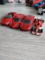 Ferrari auto's f1 formule 1, Kinderen en Baby's, Speelgoed | Speelgoedvoertuigen, Ophalen of Verzenden, Zo goed als nieuw