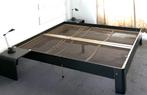 Auping Auronde in prijs verlaagd! Verstelb. 2pers. bed., Huis en Inrichting, Ophalen, Tweepersoons, 200 cm, Grijs