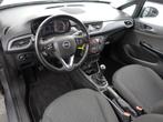 Opel Corsa 1.0 Turbo Edition- Clima, Cruise, Trekhaak Design, Auto's, Opel, Te koop, Zilver of Grijs, Benzine, Hatchback
